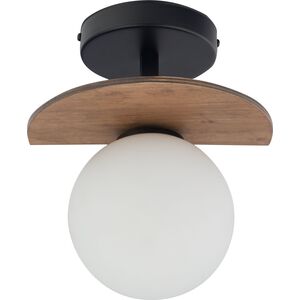 Lampa sufitowa Sigma Lampa przysufitowa LED Ready brązowa do niskich wnętrz Sigma MIRROR 33300 8805074 5907554416088
