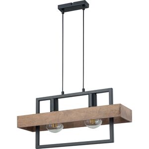 Lampa wisząca Sigma Nowoczesna lampa sufitowa LED Ready brązowa Sigma ROBIN 32216 8805079 5907554415159