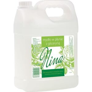 Nina Glicerynowe mydło w płynie - 5 l 8859476 5901180422833