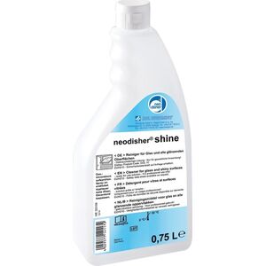 Neodisher Neodisher Shine - Środek do mycia powierzchni błyszczących, koncentrat - 750 ml 8860203 4029577141851
