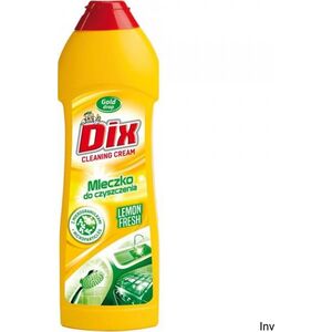 Dix DIX - Mleczko do czyszczenia powierzchni, 550 g - Lemon fresh 8860226 5901474025139