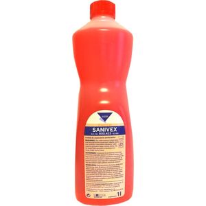 Karimex 800.433 - Sanivex - 1L, silny środek do gruntownego czyszczenia powierzchni odpornych na działanie mocnych kwasów 8860236 4250224506338