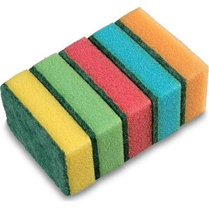 Zosia Gosposia 220649 Gąbka/Zmywak kuchenny BASIA a'5 6,0x9,5 cm 8860289 5908263320130