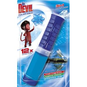 Dr. Devil Dr. Devil - Odświeżacz do WC w formie krążków żelowych - Polar Aqua 8860331 8595025817723