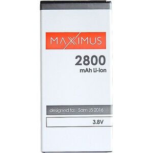 Bateria Maxximus BAT MAXXIMUS SAM J5 2016 2800mAh EB-BJ510CBE 8862542 5901313084099