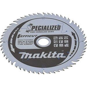 Makita Tarcza tnąca EFFICUT 165mm 56Z - B-57336 8868519 88381518420