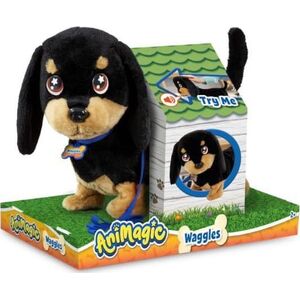 Goliath Maskotka interaktywna Piesek AniMagic Waggles (919091) 8899805 8720077190917