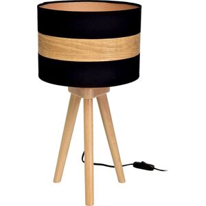 Lampa stołowa Milagro Lampa nocna LED Ready na szafkę Milagro drewniana MLP6292 8904478 5902693762928