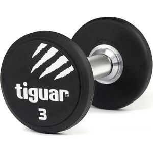 Tiguar hantel TI-WHPU0030 gumowany 1 x 3 kg 8923230 5902860492061