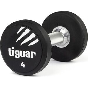 Tiguar hantel TI-WHPU0040 gumowany 1 x 4 kg 8923231 5902860492078