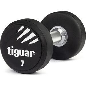 Tiguar hantel TI-WHPU0070 gumowany 1 x 7 kg 8923233 5902860492092