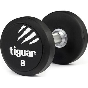 Tiguar hantel TI-WHPU0080 gumowany 1 x 8 kg 8923234 5902860492108