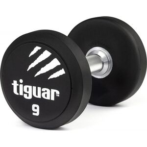 Tiguar hantel TI-WHPU0090 gumowany 1 x 9 kg 8923235 5902860492115