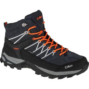 Buty trekkingowe męskie CMP Rigel Mid Trekking Shoe Wp Antracite/Flash Orange r. 45 (3Q12947-56UE) 8930861 8051737397507
