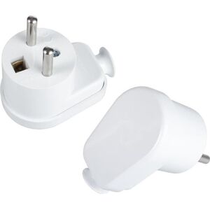 Montis Wtyczka kątowa rozbieralna WT-16 biała Montis MT017-B Produkt POLSKI 8935629 5901811403842