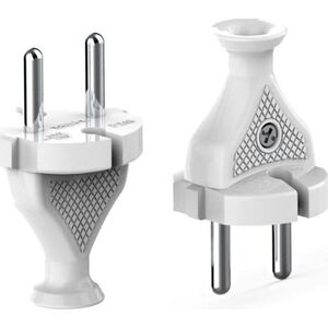 Montis Wtyczka prosta rozbieralna WT-2 biała Montis MT019-B Produkt POLSKI 8935631 5901811403880