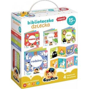 Czuczu Biblioteczka dziecka 8935861 9788366762077