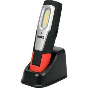 Yato YATO LAMPA WARSZTATOWA 6W COB, 600LM + 250LM YT-08558 8961897 5906083078590