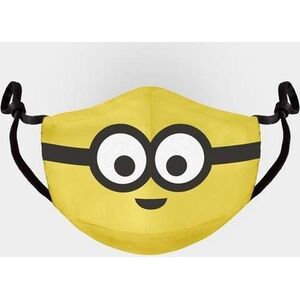 Minions - Maseczka ochronna 1 sztuka, 2 warstwy filtrujące 8995222 8718526124866