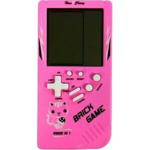 Gra elektroniczna Tetris Brick Game Różowa 9020258 5904204753142