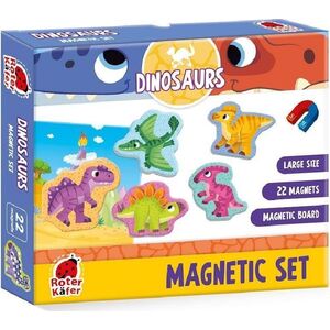 Roter Kafer Magnetic set: Dinosaurs 9044909 5903858960357