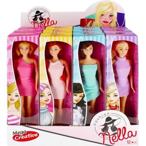 Mega Creative LALKA 29CM MC NELLA DISP 12/72/144 9047412 5908275139829