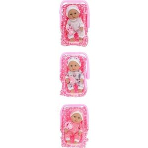 Mega Creative LALKA W NOSIDELKU 20CM MC NELLA BOBAS DISP6/36 9047428 5908275116486