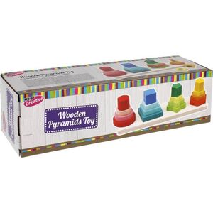 Mega Creative PIRAMIDKA DREW 28X8X8 MC WOOD PUD 70 9049047 5908275129134