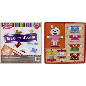Mega Creative UKLADANKA DREW UBIERANKA 10EL 30X30 MC WOOD 80/ 9057610 5908275129400