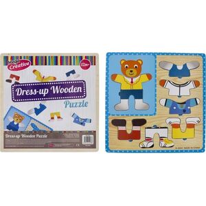 Mega Creative UKLADANKA DREW UBIERANKA 8EL 30X30 MC WOOD 80/0 9057611 5908275114888