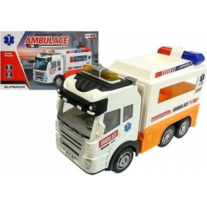 Ambulans Autko na Baterie Światło Dźwięki 9089348 1818912776680