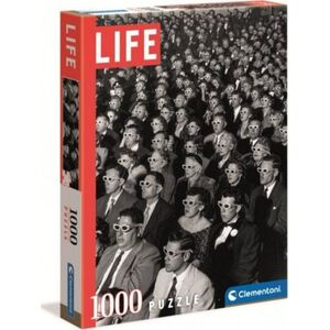 Clementoni Puzzle 1000 Life Collection 9132826 8005125396337