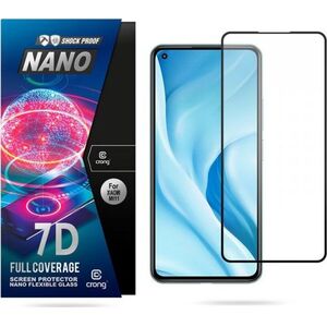 Crong Crong 7D Nano Flexible Glass Niepękające szkło hybrydowe 9H na cały ekran Xiaomi Mi 11 Lite 5G 9223186 5907731988063