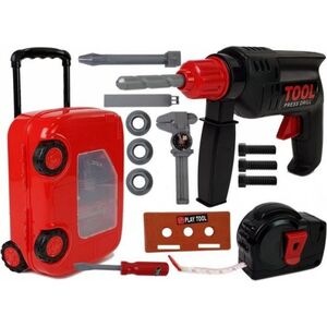 Lean Sport Zestaw Narzędzi dla Majsterkowicza Warsztat w Walizce na Kółkach 9227623 5905884454183