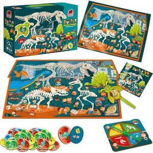 Roter Kafer Puzzle detektyw Dino muzeum RK1080-05 9238653 5903858960920