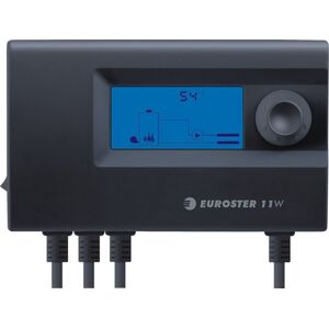 Euroster Sterownik pompy E11W czarny 9244590 5906485706640
