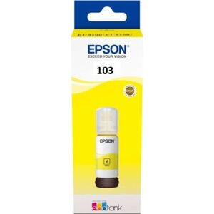 Tusz Epson 103 Żółty (C13T00S44A) 9252515 8715946655871