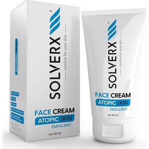 Solverx Krem do twarzy Atopic Skin 50ml 9270478 5907479380129
