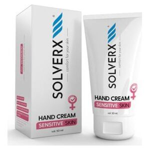 Solverx  Sensitive Skin Krem do rąk do skóry wrażliwej 50ml 9270490 5907479380167
