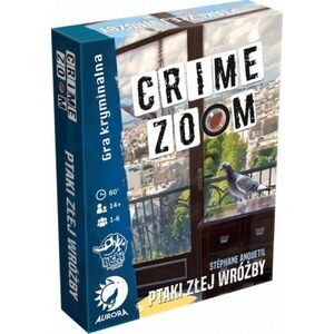 Lucky Duck Crime Zoom: Ptaki złej wróżby 9289205 787790583899
