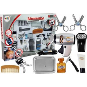 Lean Sport Import LEANToys Zestaw Salon Fryzjerski Dziecięcy Barber 9382276 5905214972769