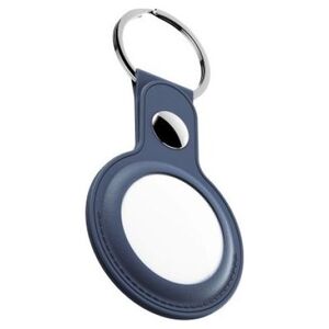 KeyBudz KeyBudz AirTag Keyring - skórzane etui ochronne do AirTag 2- pack (Cobalt Blue) 9388141 810082990157
