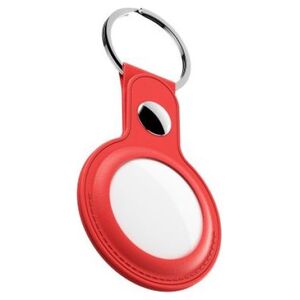 KeyBudz KeyBudz AirTag Keyring - skórzane etui ochronne do AirTag 2- pack (czerwone) 9388147 810082990126