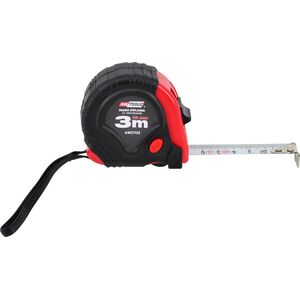 AWTools AWTOOLS MIARA ZWIJANA CZERWONO-CZARNA 10m x 25mm AW27137 9399065 5903678603359