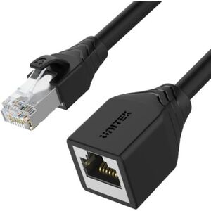 Unitek RJ-45 M-F kat.6 STP 1m (C1896BK-1M) 9474933 4894160046901