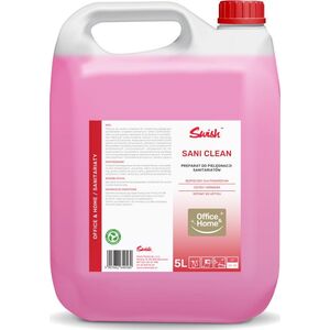 Swish Swish Sani Clean - Środek do mycia łazienek, gotowy do użycia - 5 l 9483711 5907662640580