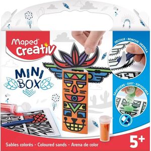 Maped Creativ Kreatywny zestaw z totemami i kolorowym piaskiem 9492396 3154149070145