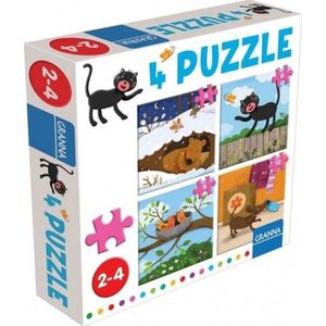 Granna Puzzle z Kotem GRANNA 9499999 5900221004069