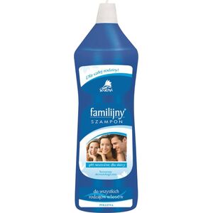 Familijny familijny szampon do włosów 500ml niebieski 9504984 5900057020394
