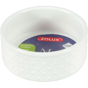 Zolux Miska gres dla gryzonia MARGOT 100 ml kol. biały 9539796 3336022066159